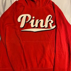 Small white mark on hood no drawstring